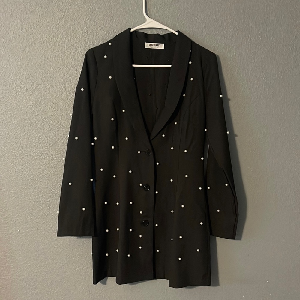 Tuxedo dress